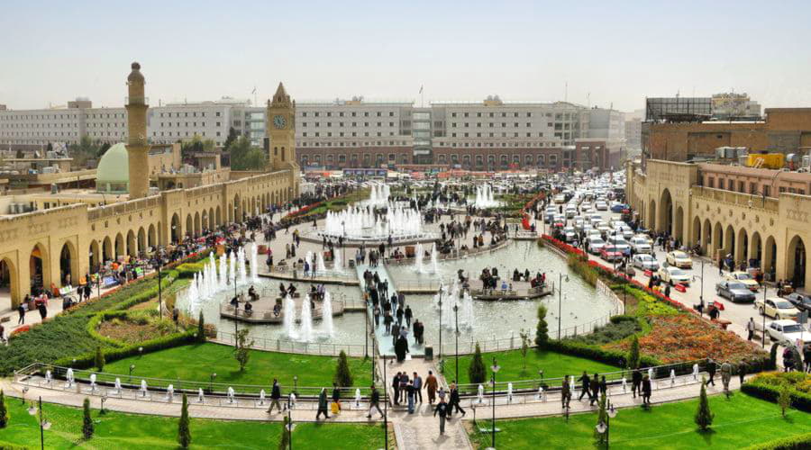 Die beliebtesten Fahrzeugoptionen in Erbil